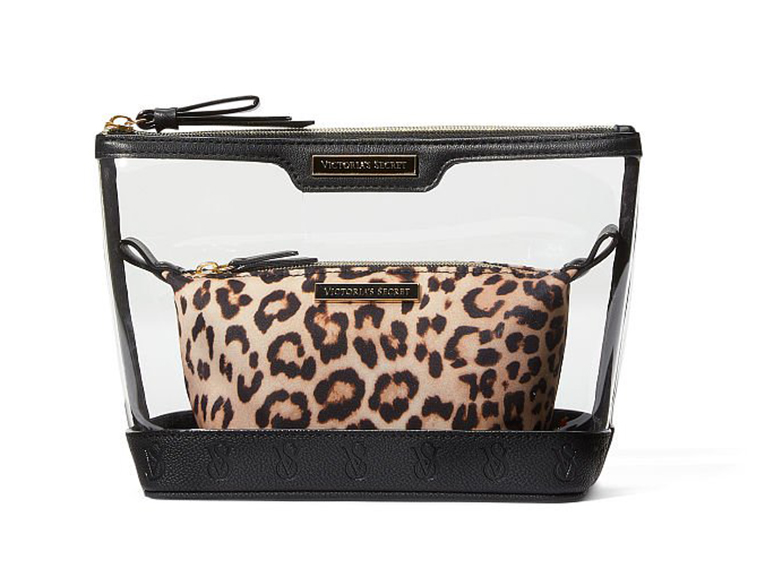 Main product image for Train Case Nested Duo Natural Leopard
