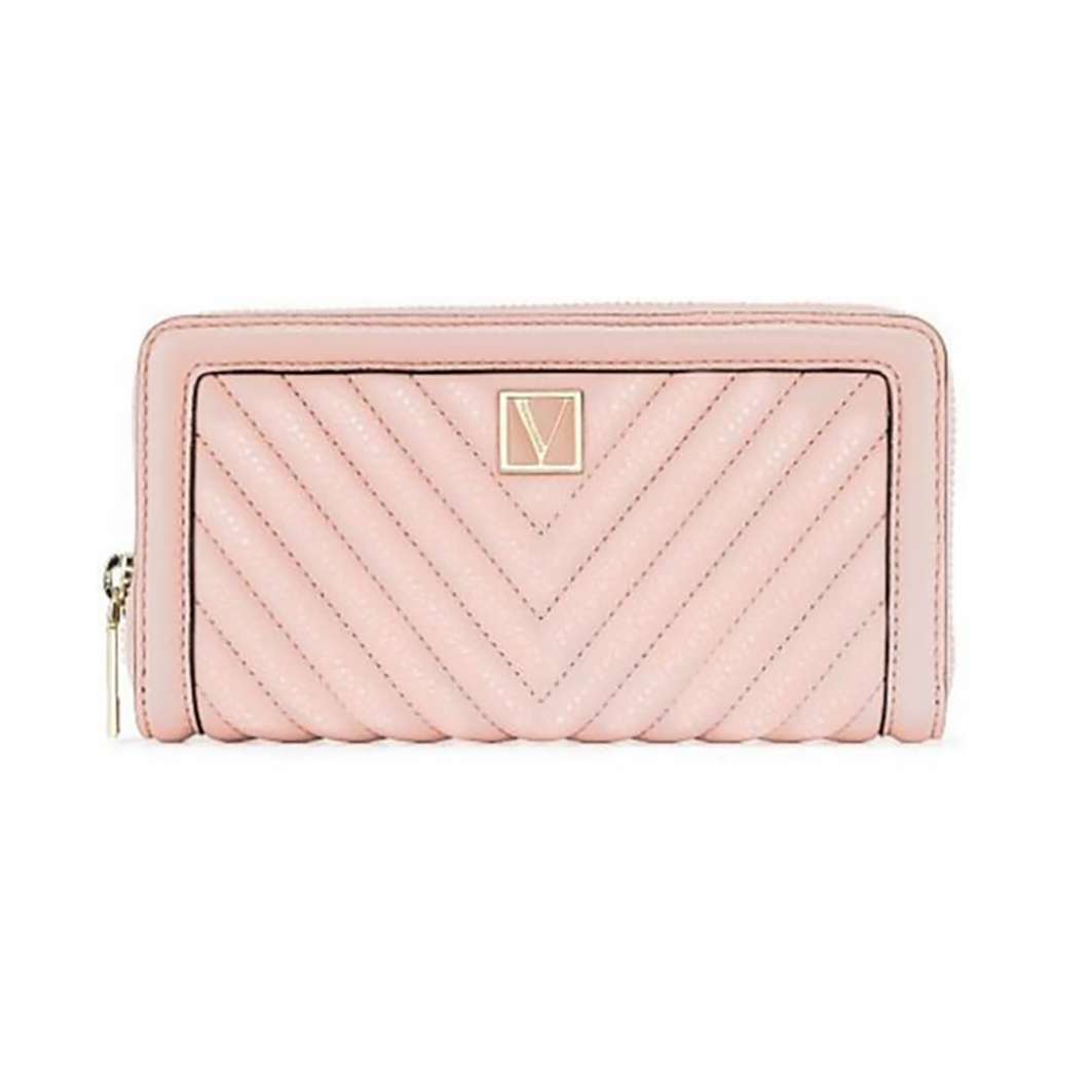 Zip Wallet Orchid Blush