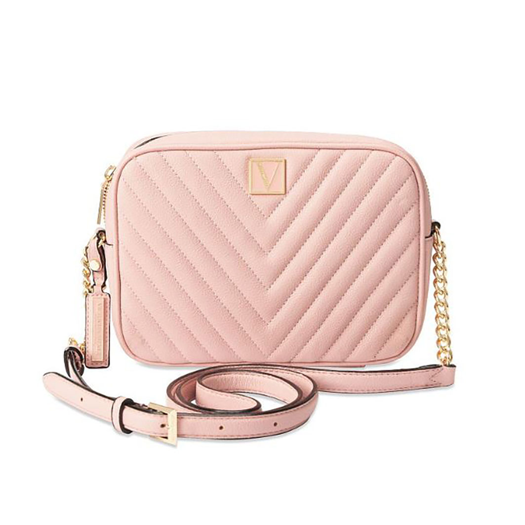 Zip Crossbody Orchid Blush