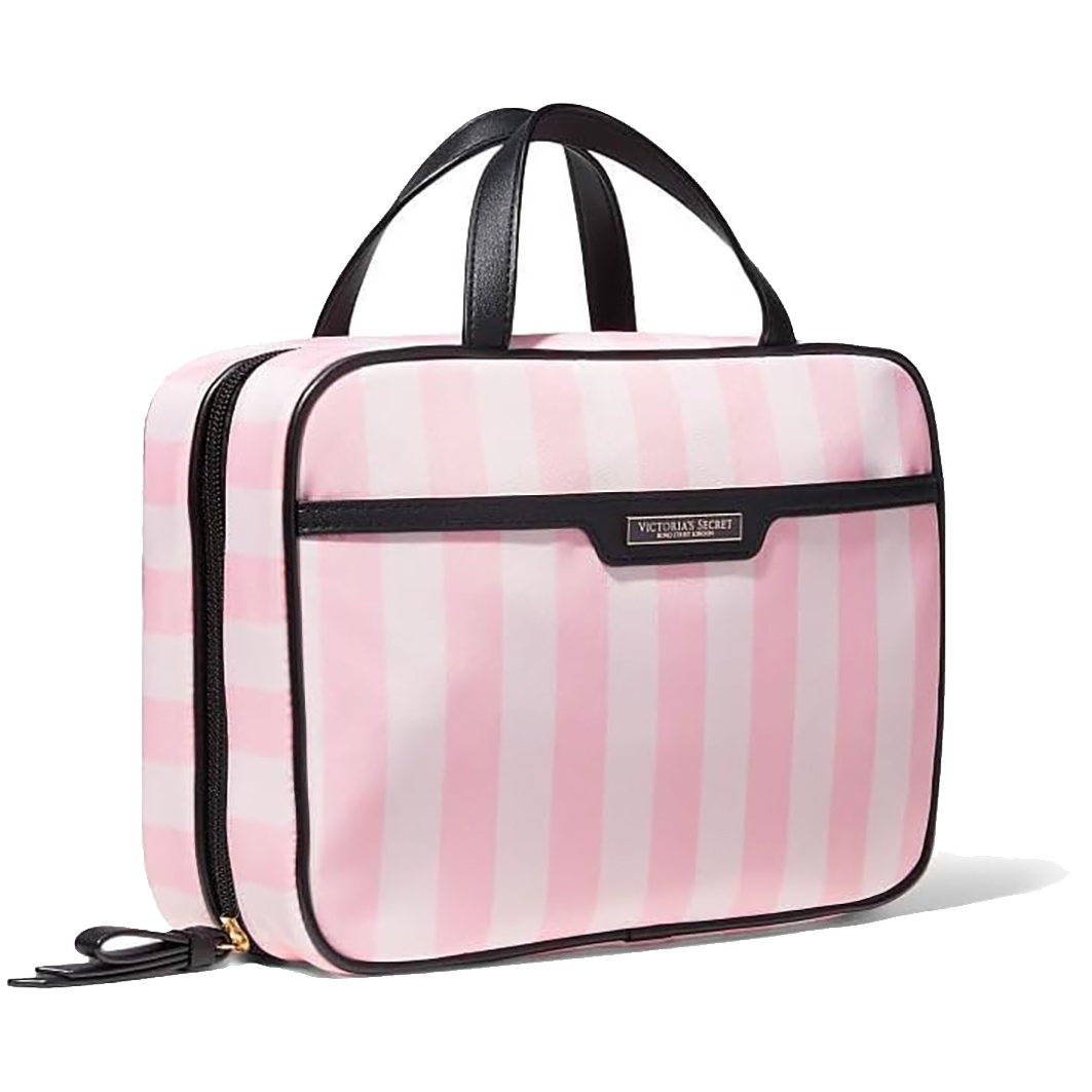 Top Handle Travel Case Iconic Stripe