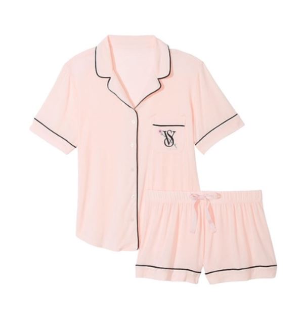 CS Modal SPJ Pajama Pink M