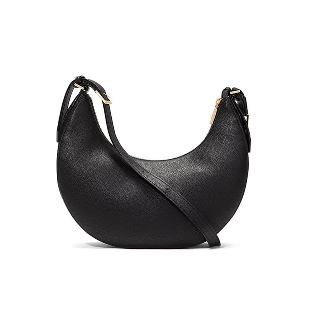 Product image for Crescent Curve Hobo Black