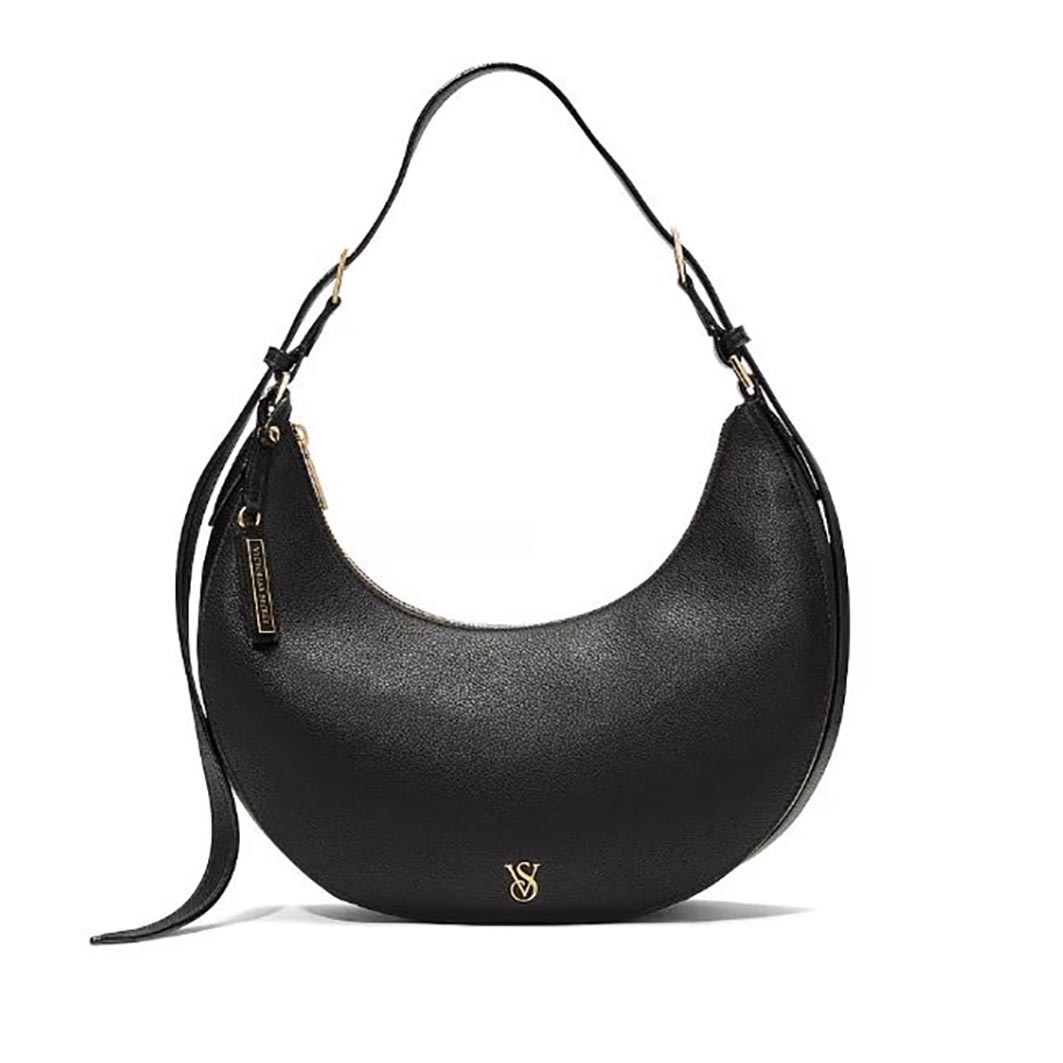 Crescent Curve Hobo Black