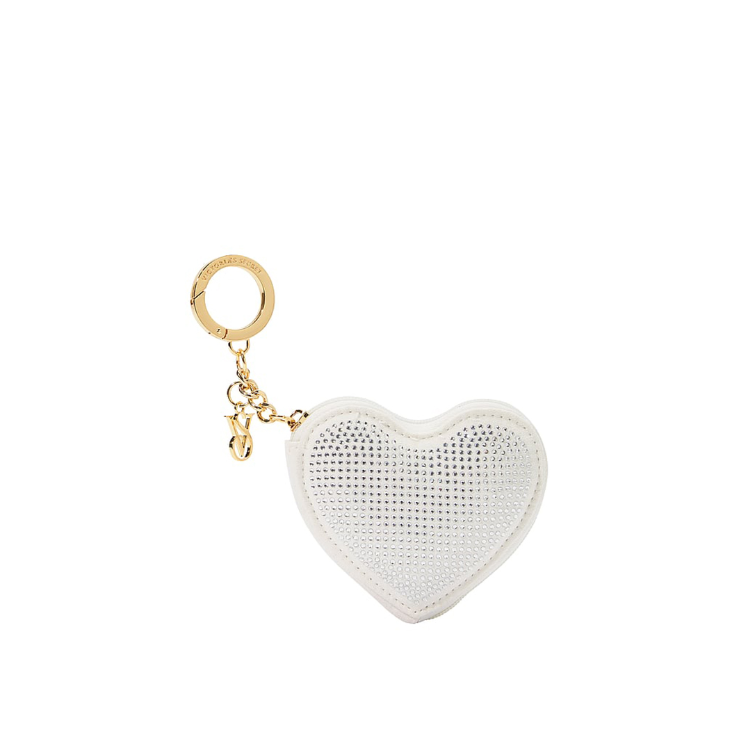 Product image for Coin Purse Key Fob Silver