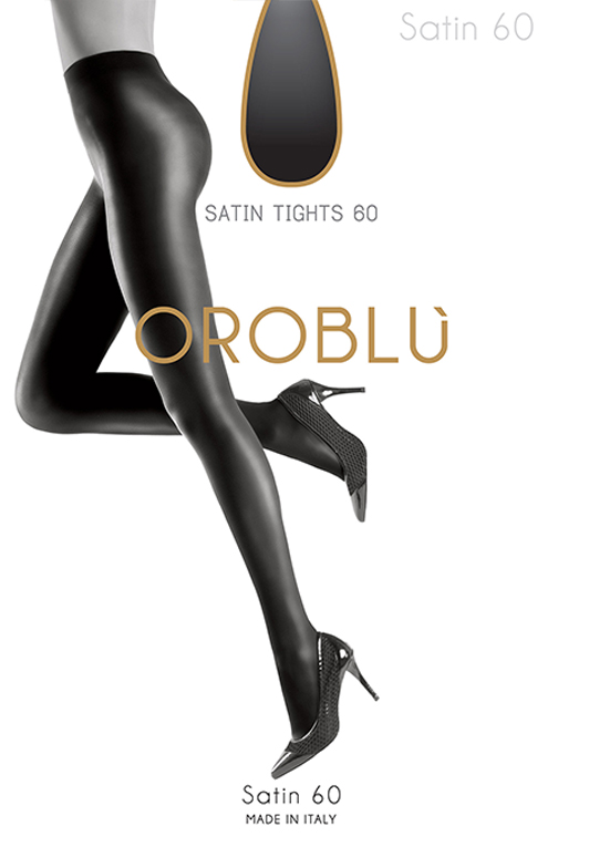 Main product image for Oroblu Satin 60 Black 38-40