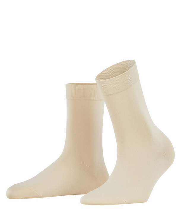 Main product image for Falke Cotton Touch Cream 39-42