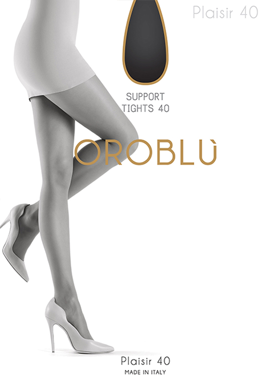 Main product image for Oroblu Plaisir 40d Black 48-50