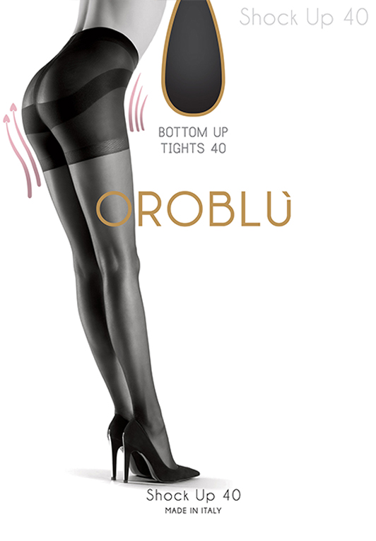 Main product image for Oroblu Shock-up Black 42-44