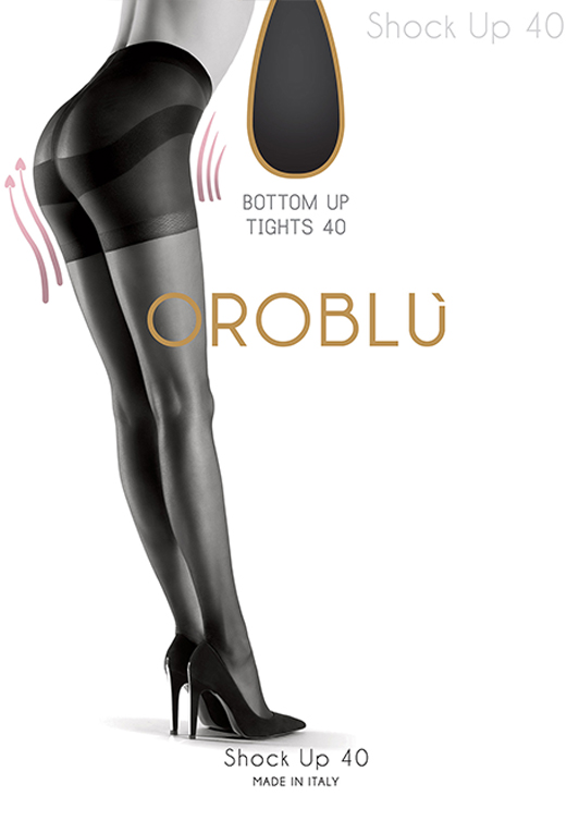 Main product image for Oroblu Shock-up Black 44-46