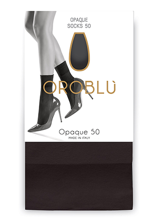 Main product image for Oroblu Demi Bas Opaque 50d Black