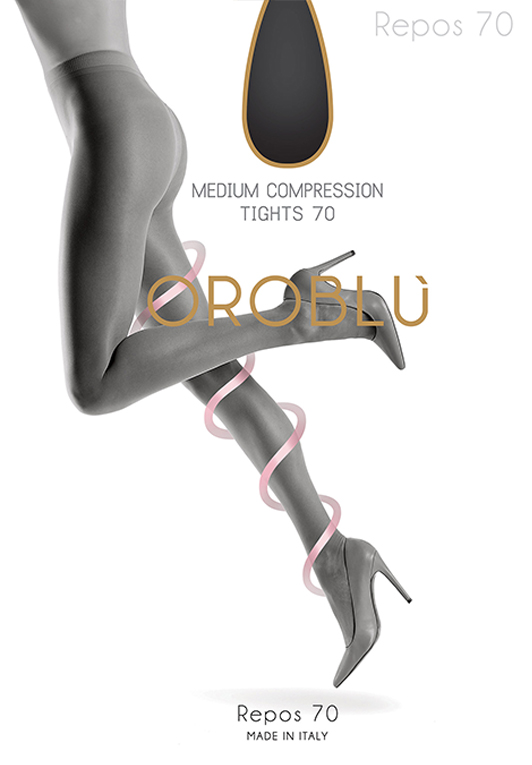 Main product image for Oroblu Repos 70d Black 40-42
