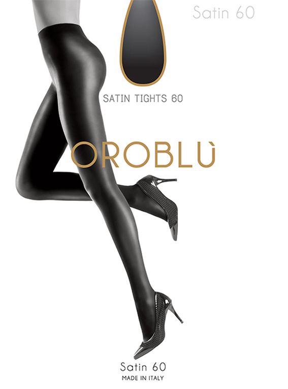 Main product image for Oroblu Satin 60 Black 44-46