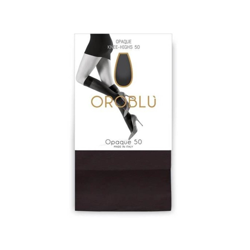 Oroblu Mibas Opaque Black