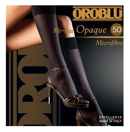 Oroblu Mibas Opaque Black