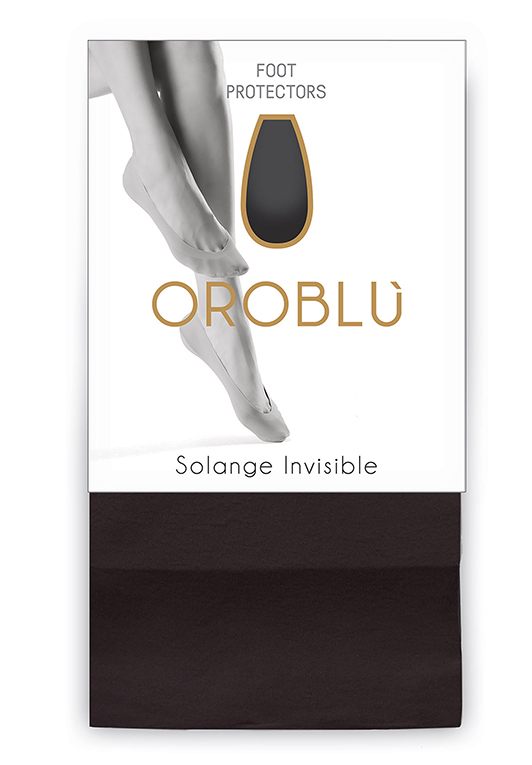 Oroblu Solange Invisible Black Tátiljur