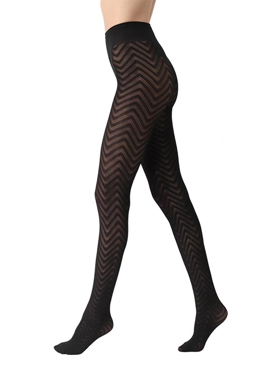 Main product image for Chevron Tights Black L/XL