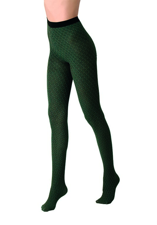Main product image for Texture Tights Jacquard S/M