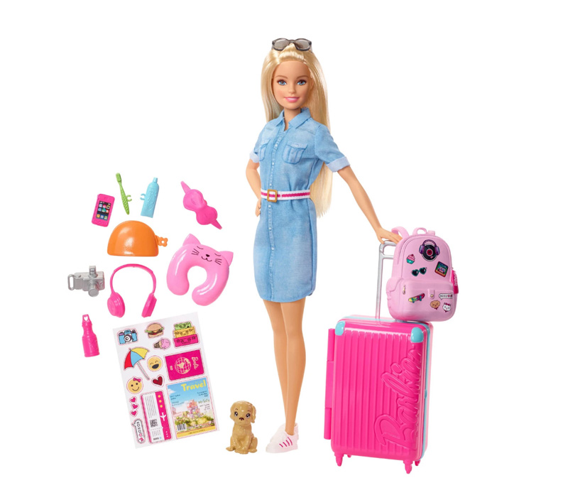 Product image for Travel Barbie