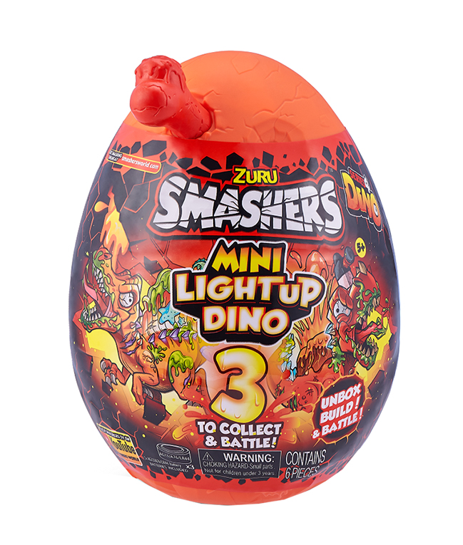 Zuru Smashers Light-Up Dino Egg