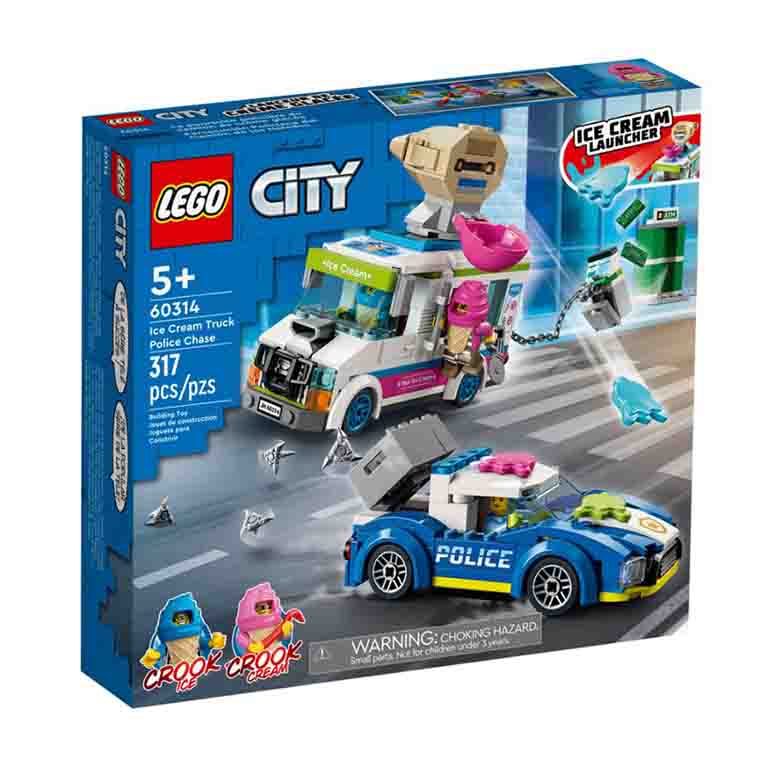 LEGO CITY Lögreglu eftirför