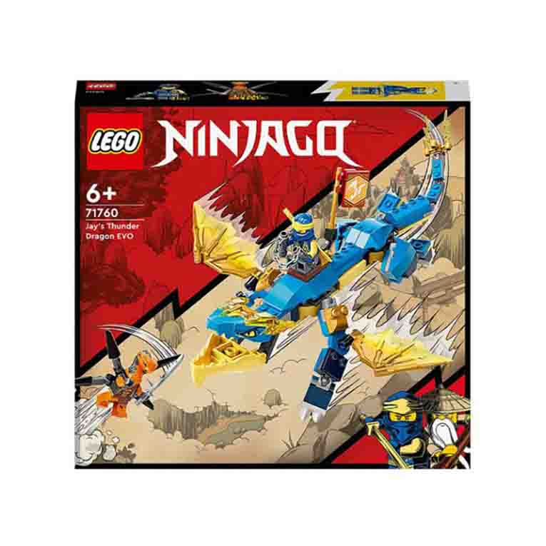 Product image for LEGO NINJAGO® Jay’s Thunder Dragon EVO
