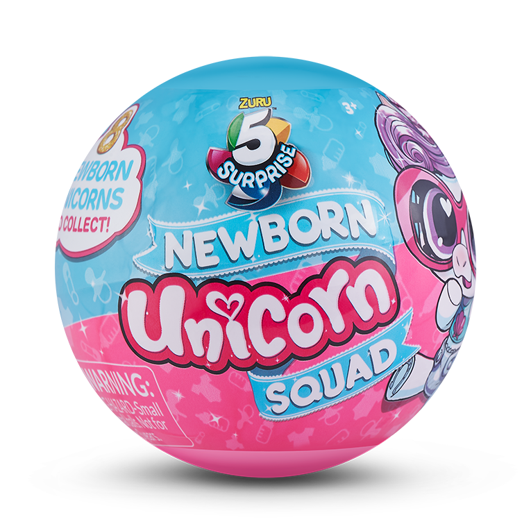 Main product image for Zuru 5 Surprise Egg-Baby Unicorn