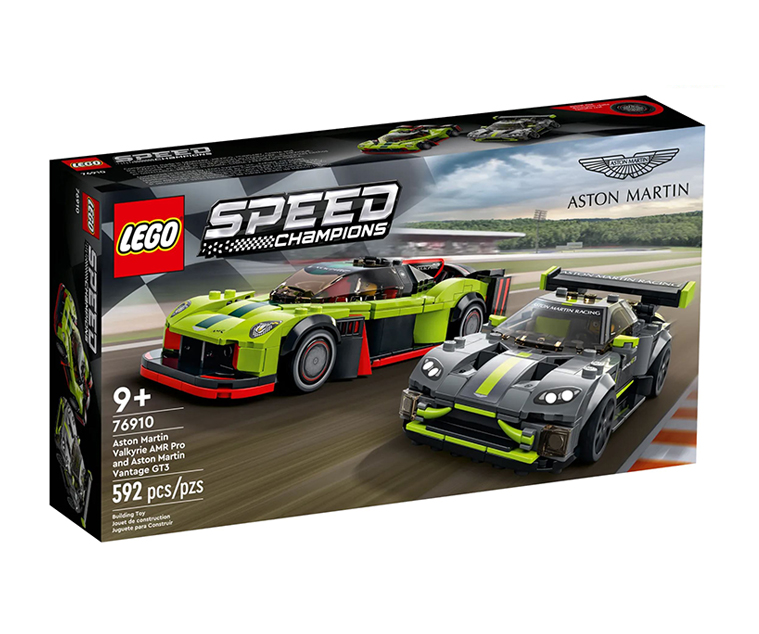 Main product image for Speed Champions - Aston Martin Valkyrie & Vantage