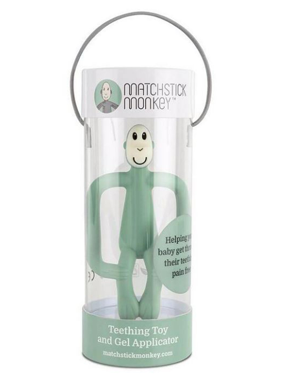 Main product image for Matchstick Monkey Teething Toy - MINT GREEN