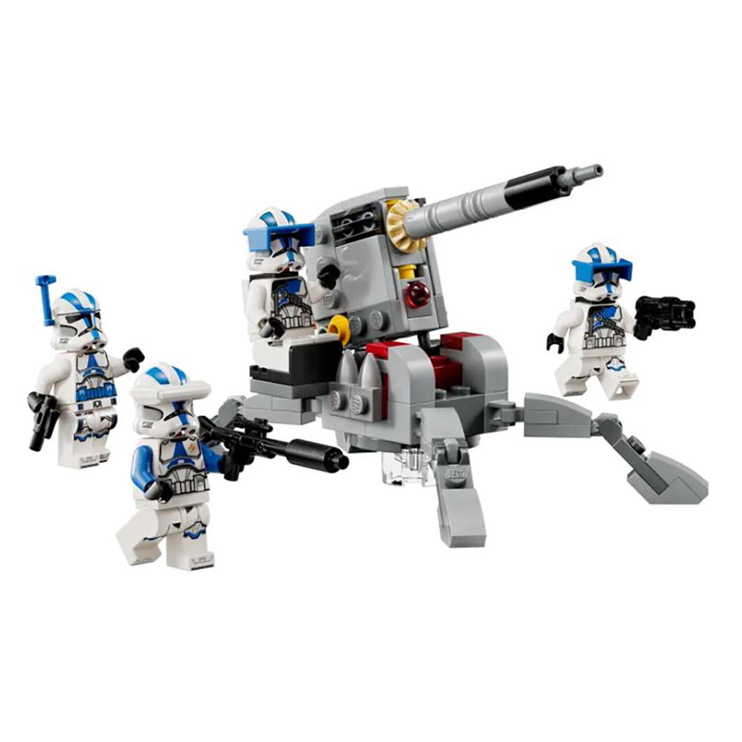 Product image for Star Wars™  Battle pack with 501. Clone Troppers