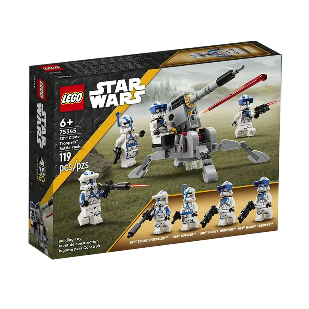 Star Wars™  Battle pack with 501. Clone Troppers