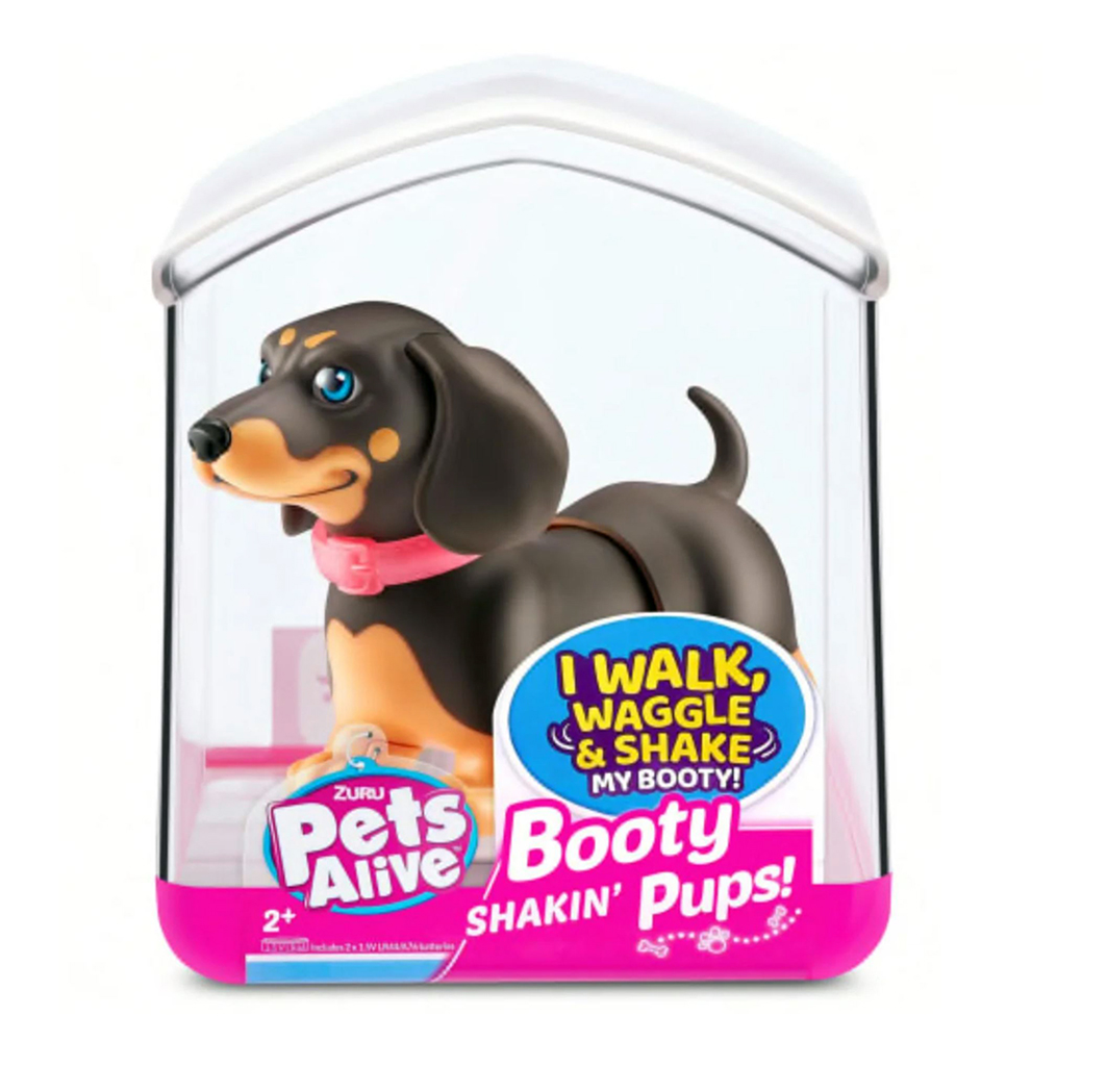 Zuru Pets Alive Booty Shaking Pups