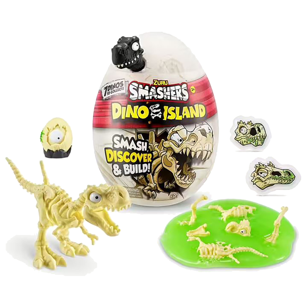 Zuru Smashers-Egg Dino Nano