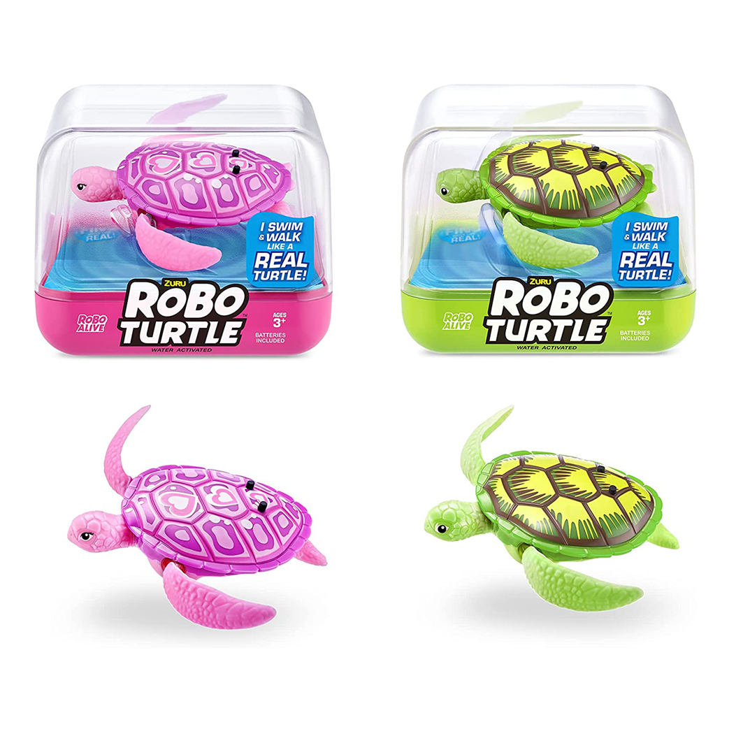 Product image for Zuru Robo Alive Turtles Series 1