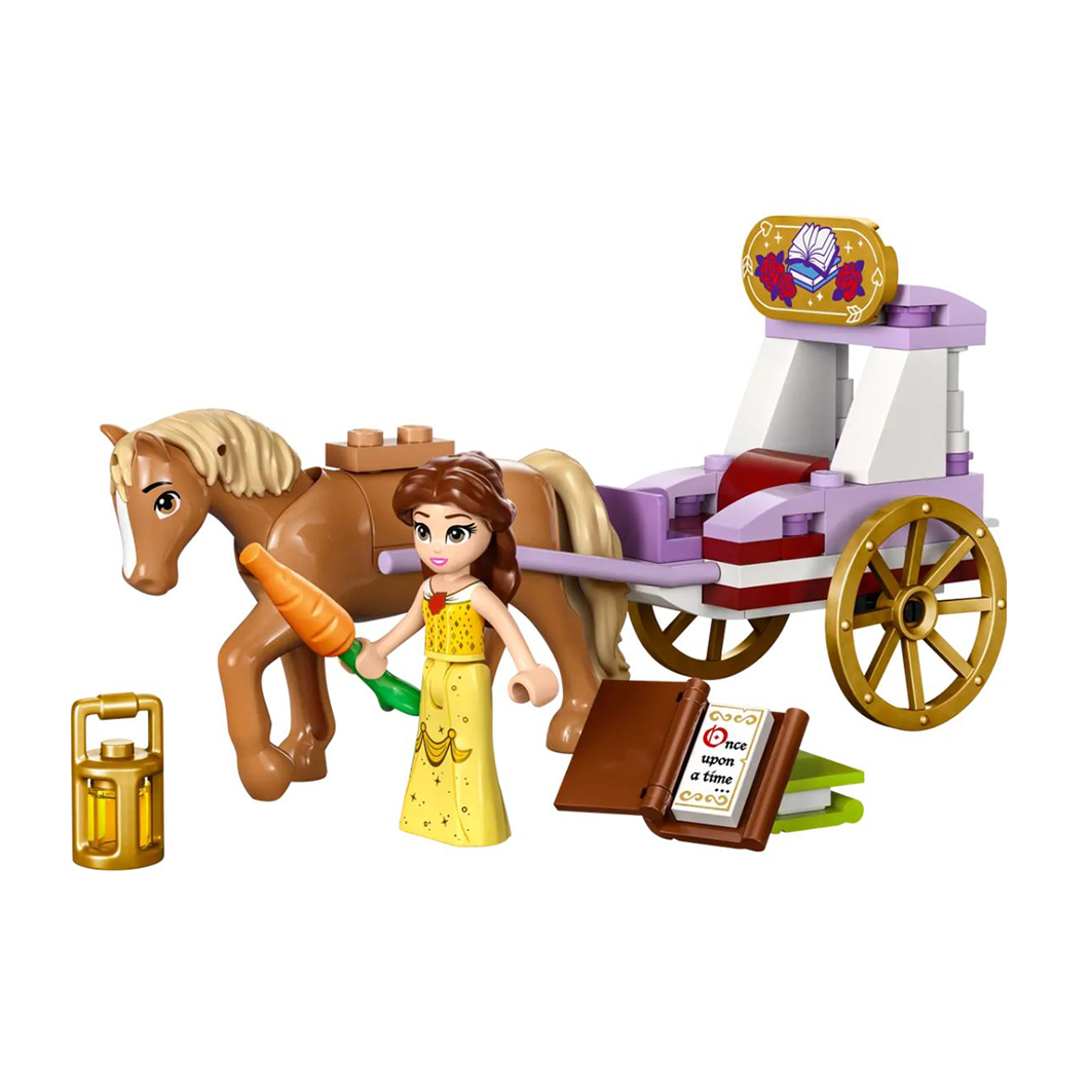 Product image for Disney Princess Belle's Storytime Horse Carriage