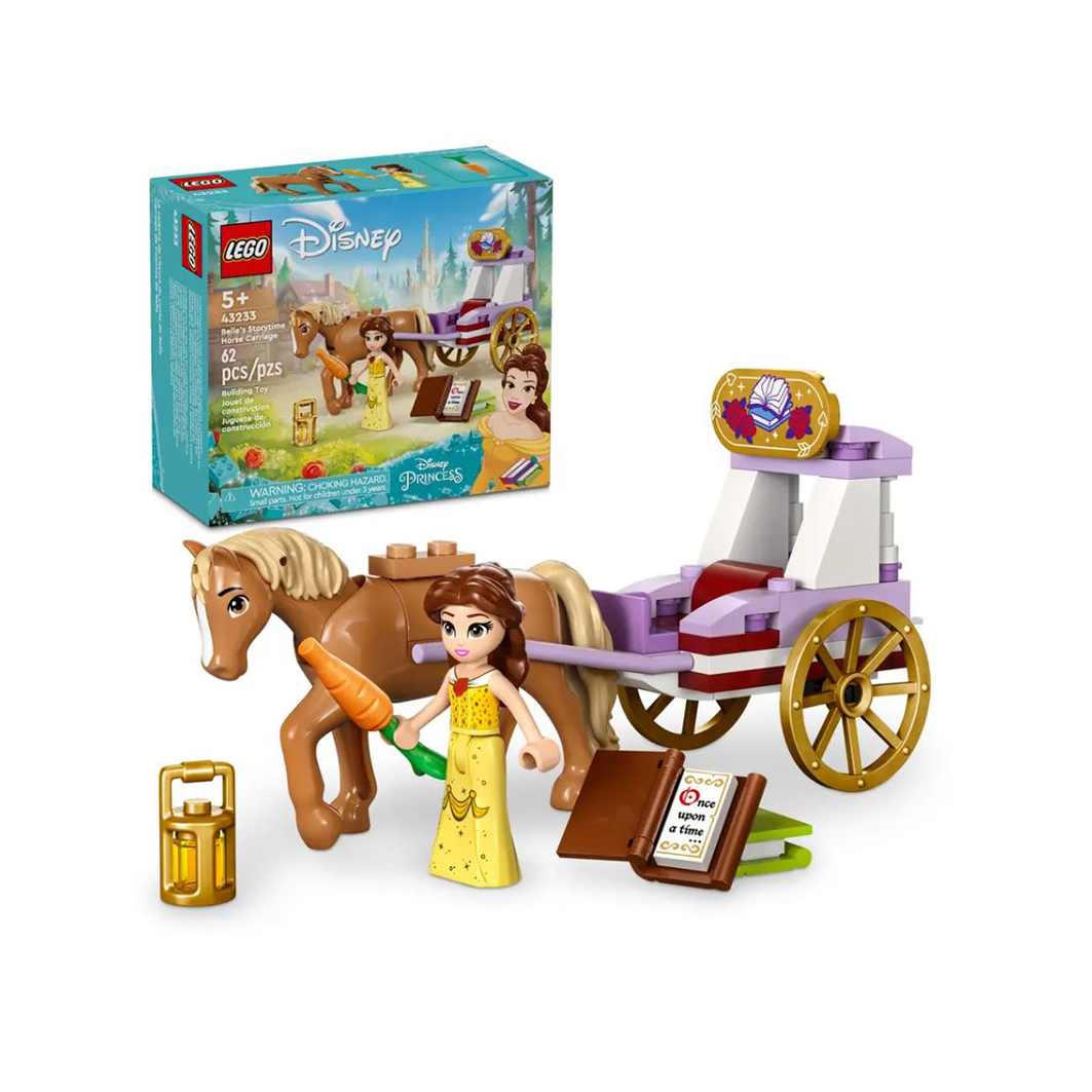 Disney Princess Belle's Storytime Horse Carriage