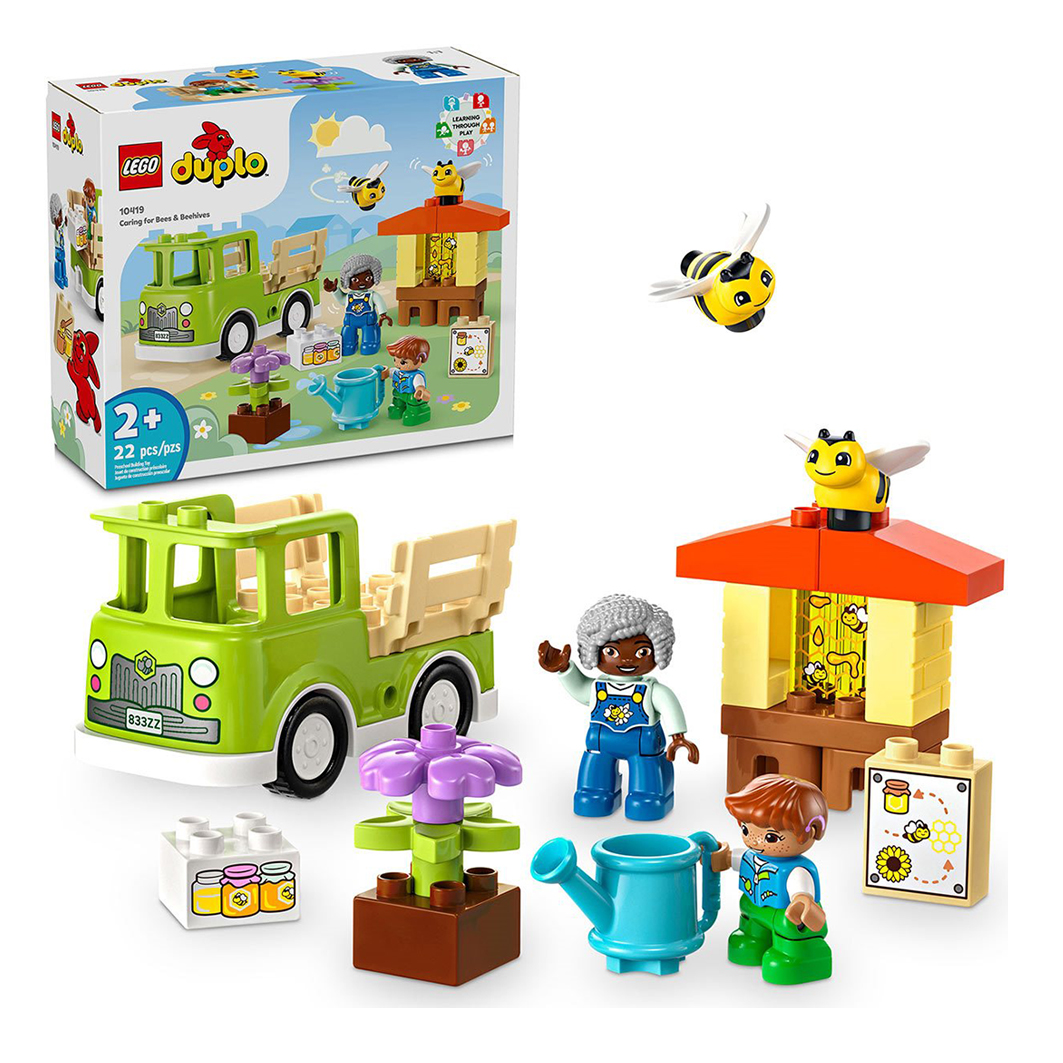DUPLO Town Caring For Bees & Beehives