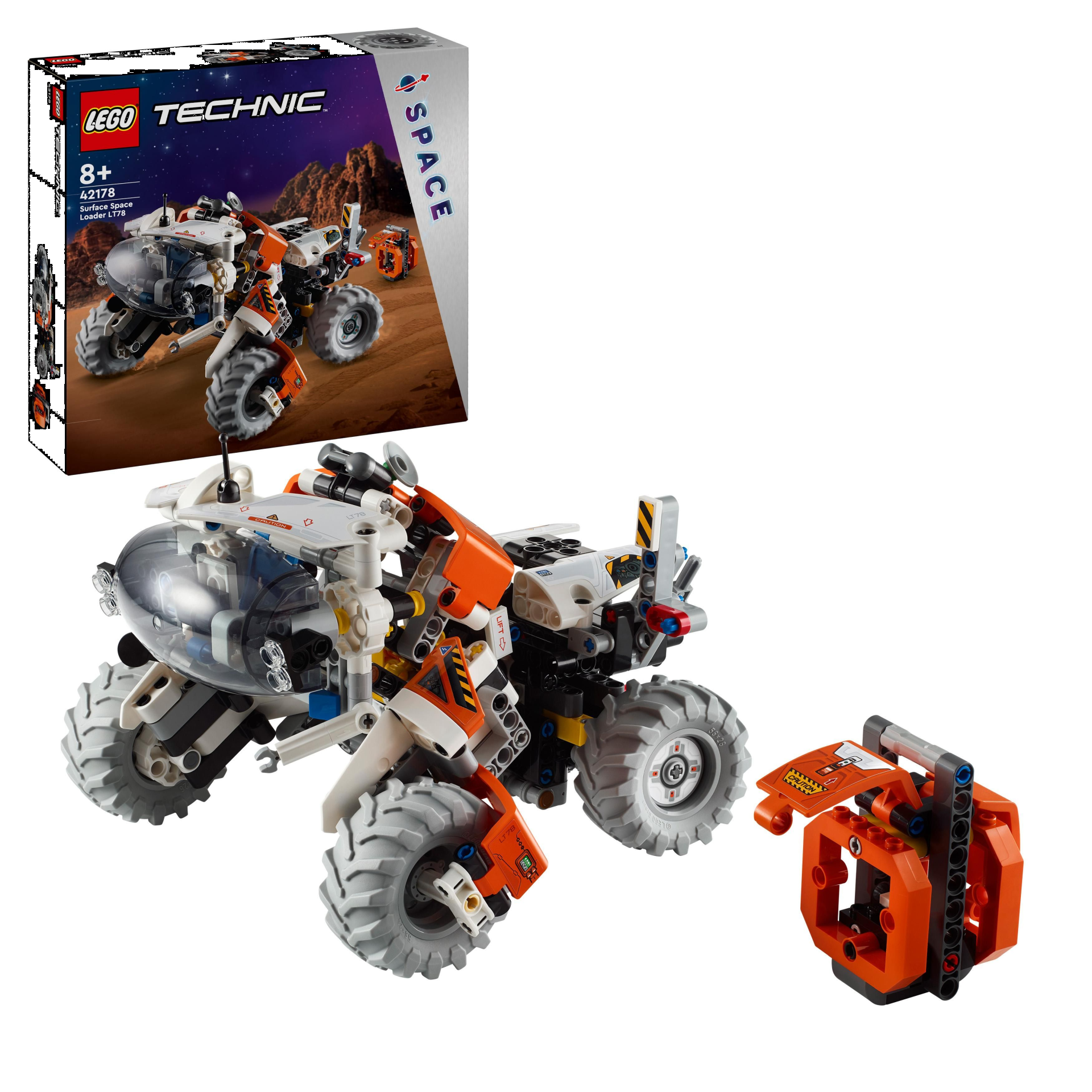 Technic Surface Space Loader LT78