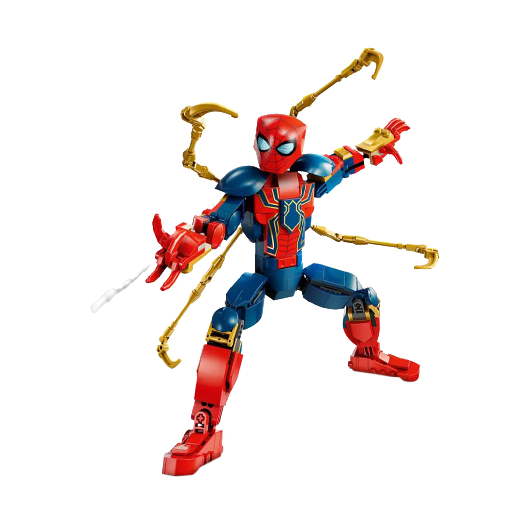 Product image for Iron Spider-Man Construction Figure 