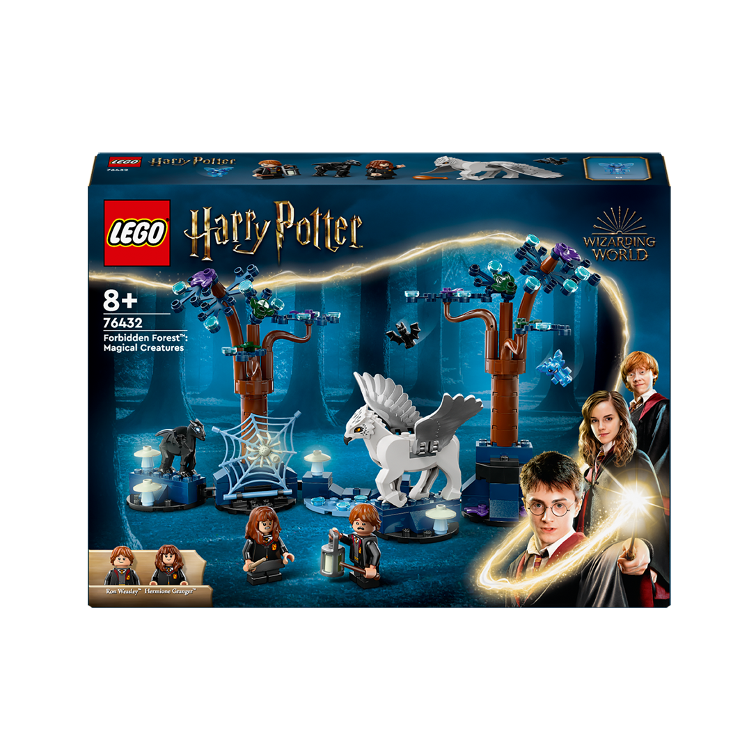 Harry Potter Forbidden Forest: Magical Creatures