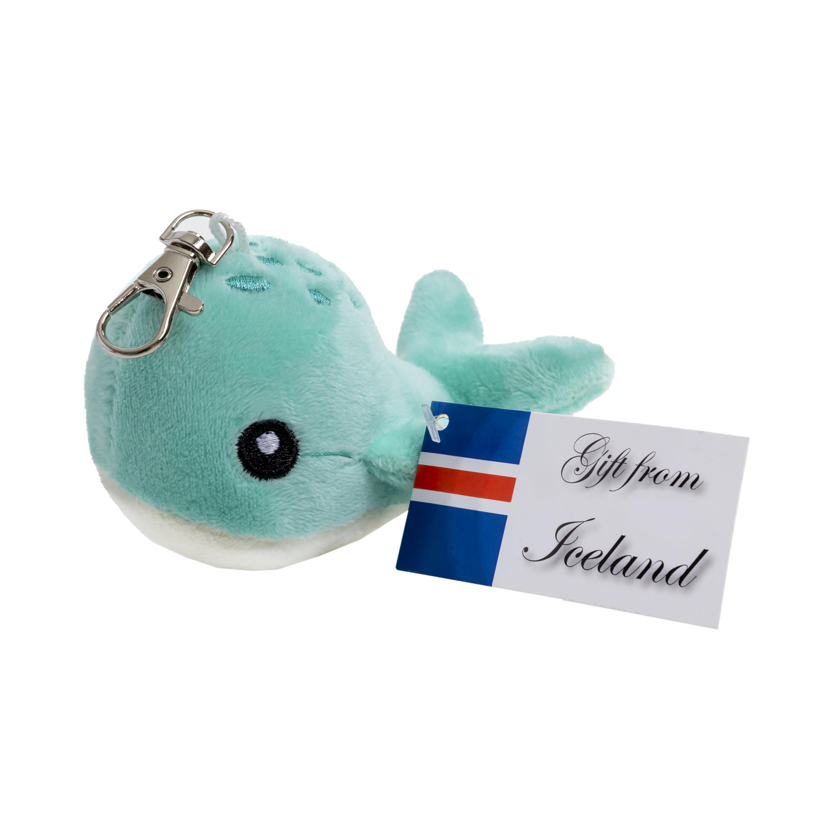 Product image for Green Whale Lyklakippa