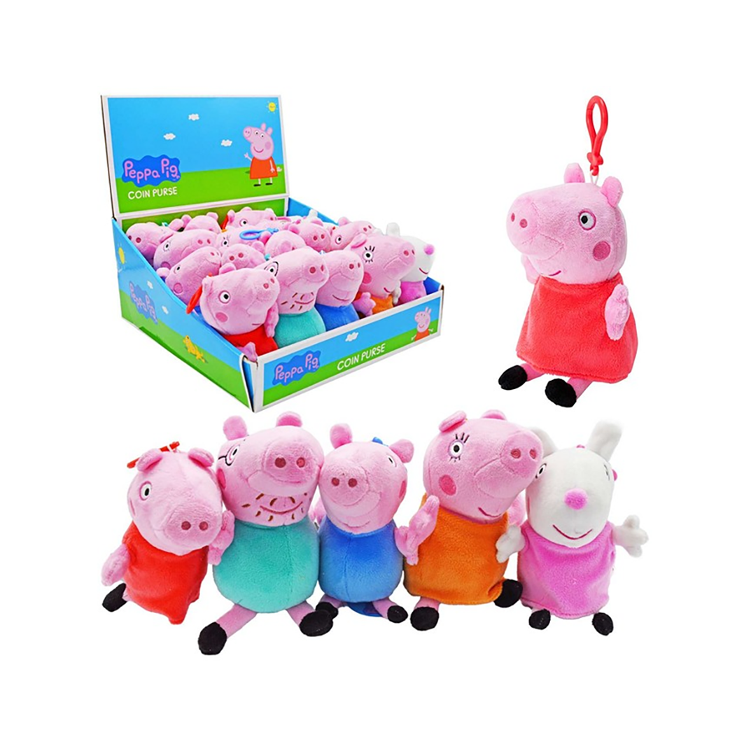 Peppa Pig Lyklakippa 16 cm