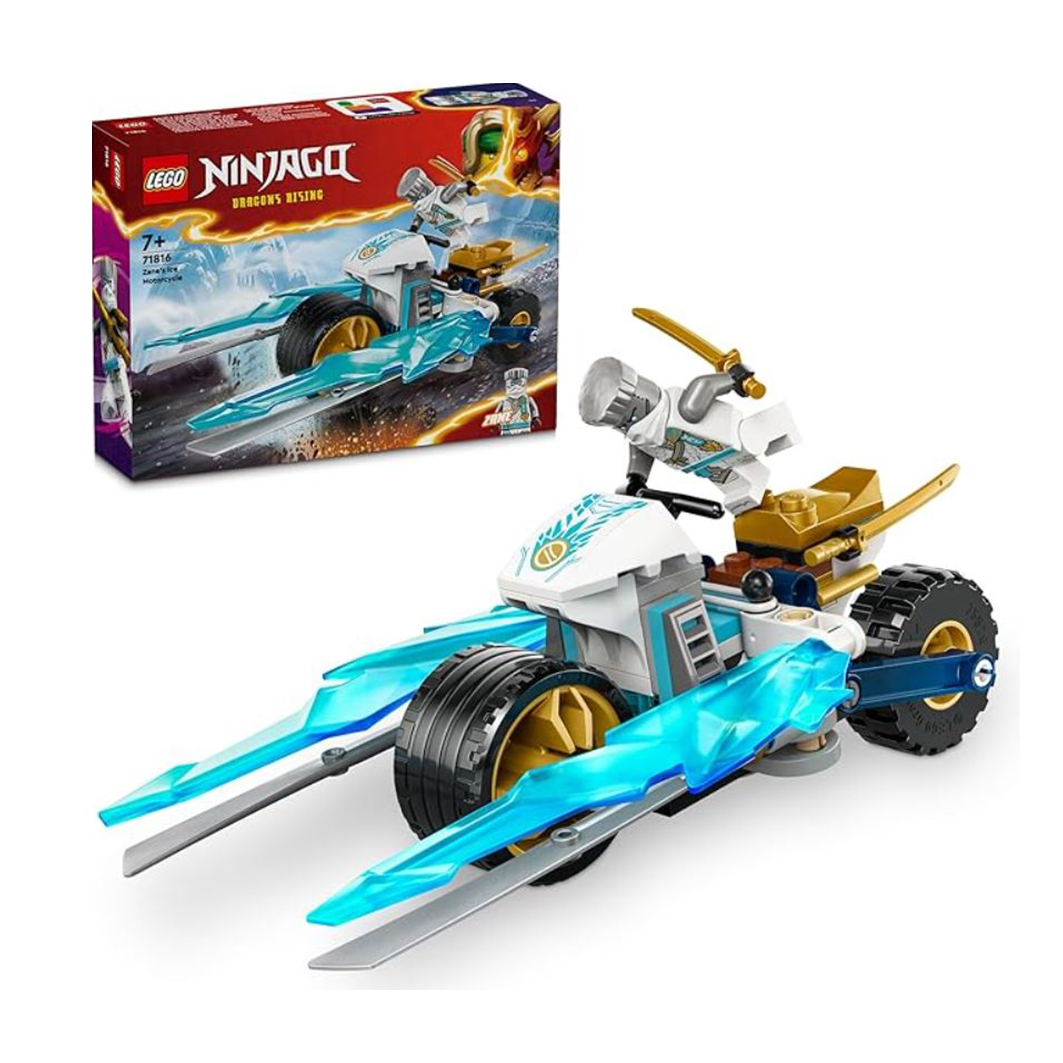 Ninjago Zane & Ísmótorhjólið Hans