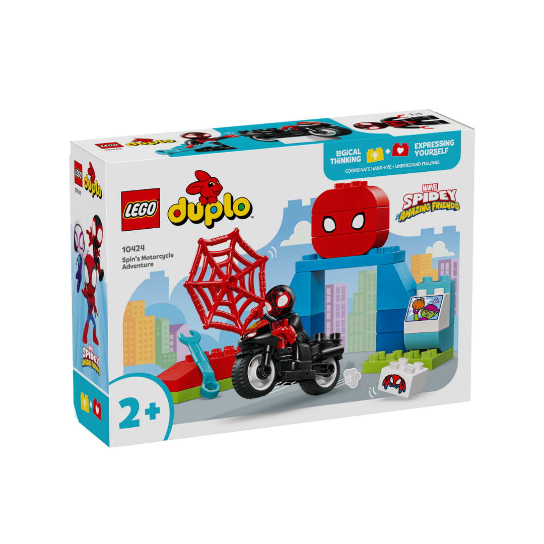 Product image for Duplo Mótorhjólaævintýrið