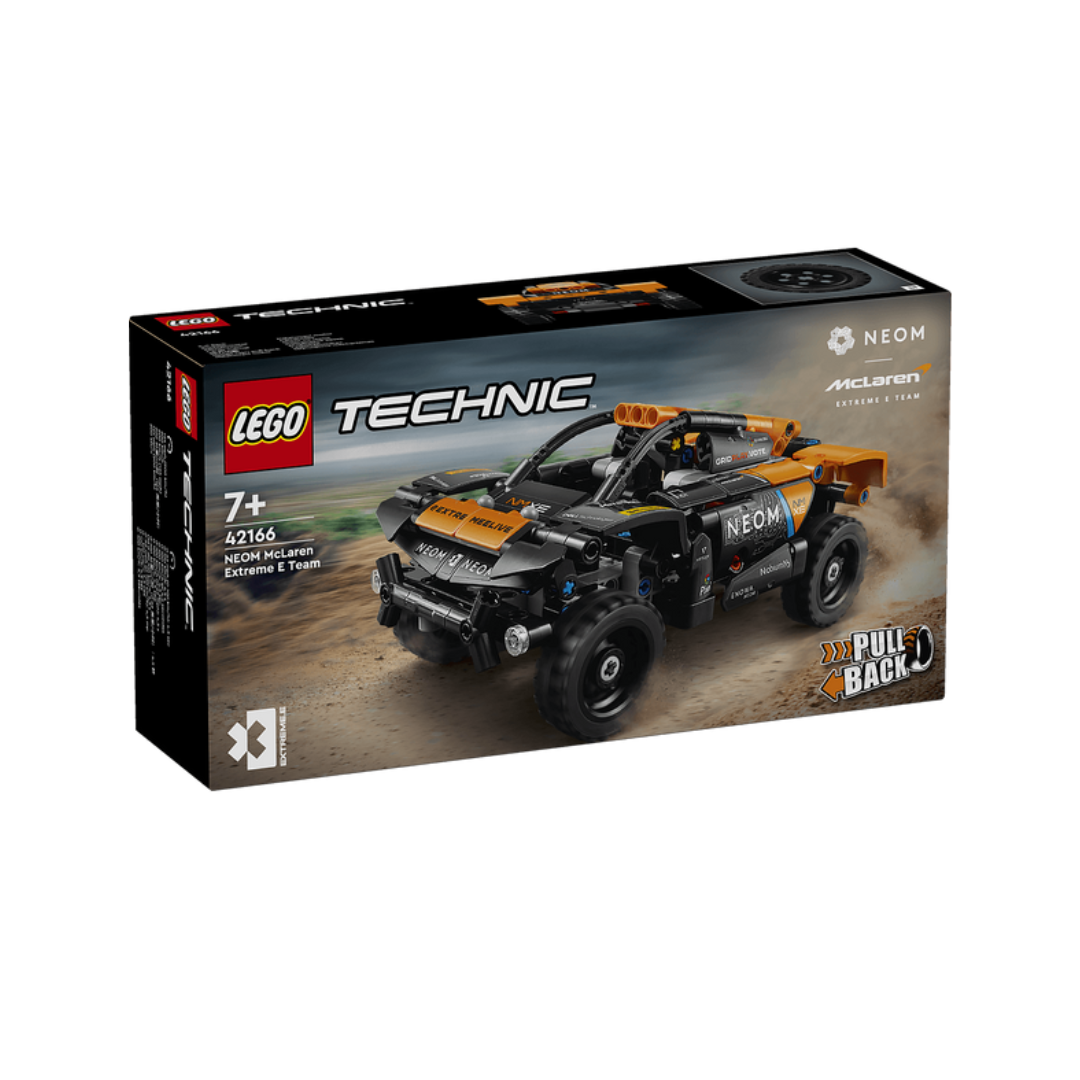 Product image for Technic Neom McLaren Extreme E Race Car