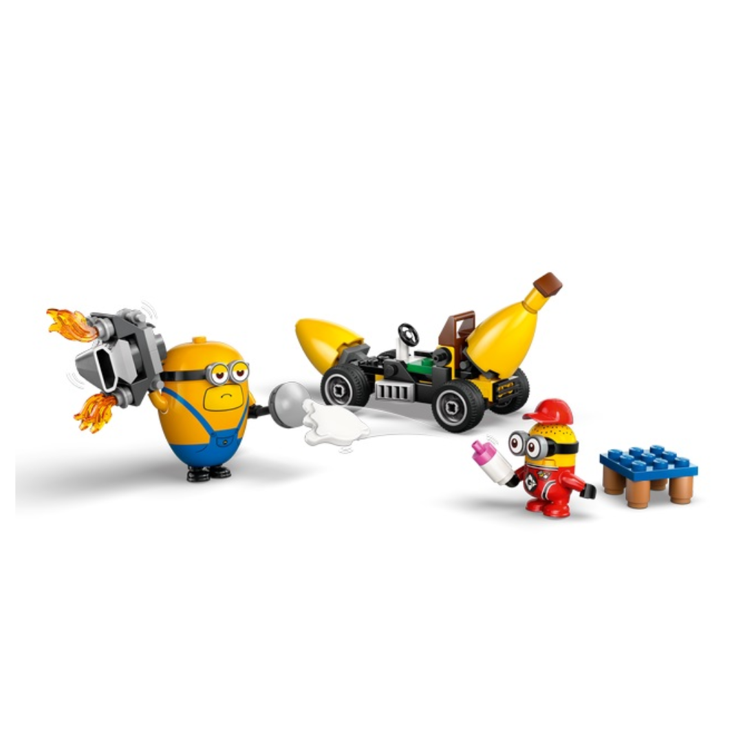 Product image for Minions Skósveinarnir & Bananabíllinn