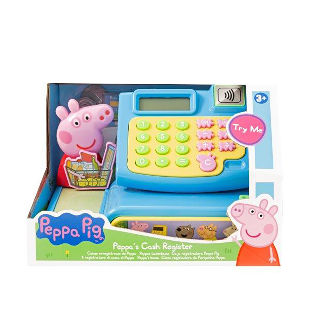 Peppa Pig Búðarkassi M/Fylgihlutum