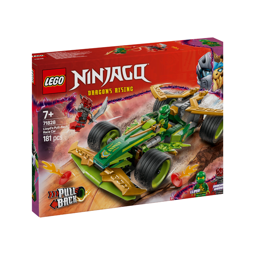 Ninjago Kappakstursbíll Lloyds Pull-Back