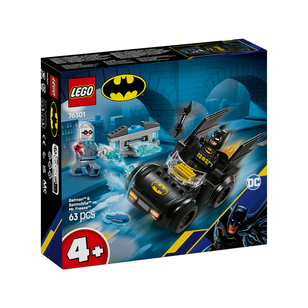 Batman & Batmobil vs Mr.Freeze