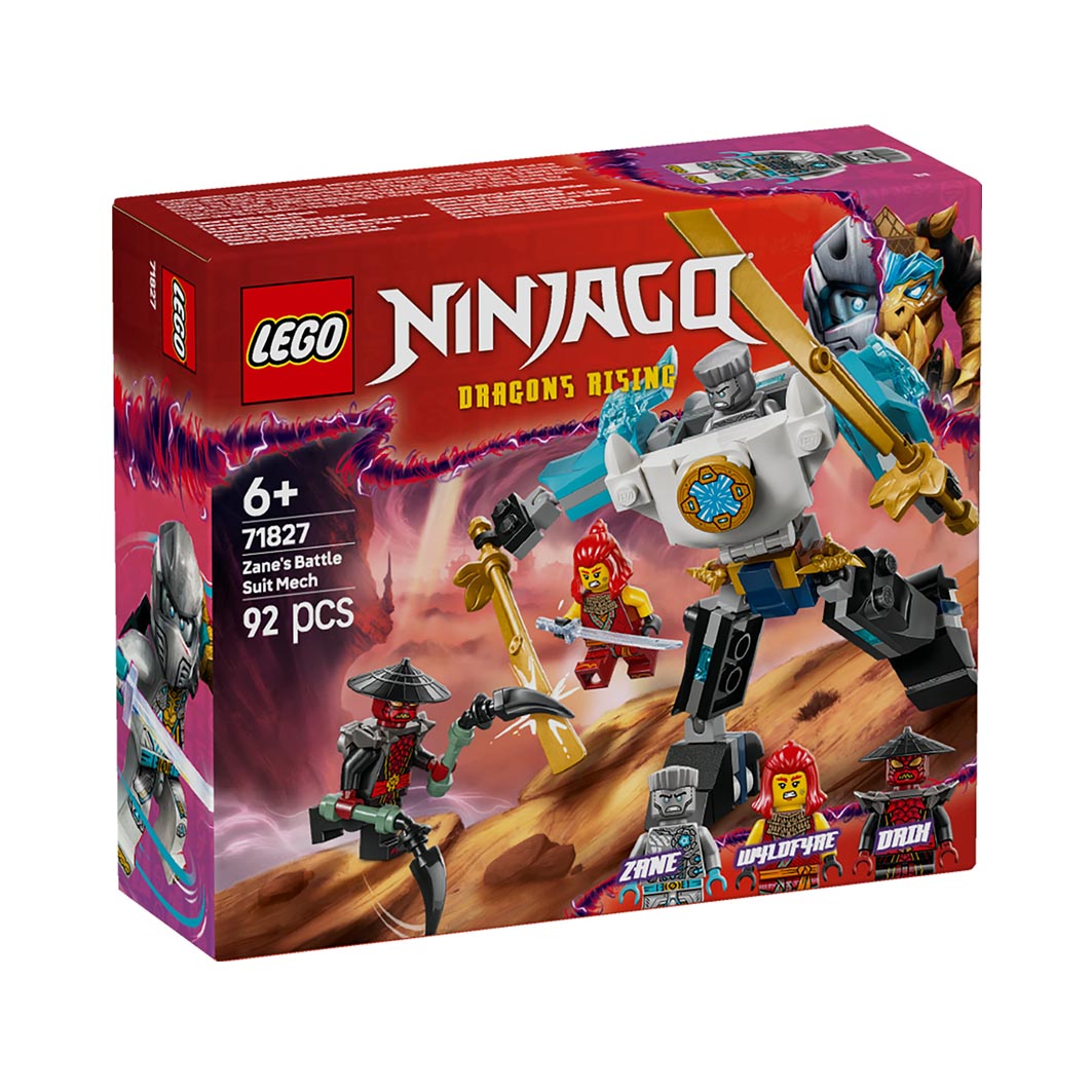 Main product image for Ninjago Zane Í Búningi Bardagavélmennis