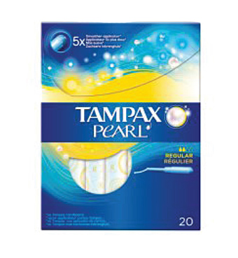 Main product image for Tampax Pearl Regular 18stk